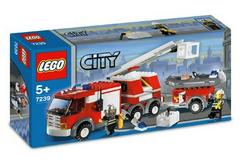 Fire Truck #7239 LEGO City Prices