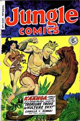 Jungle Comics Comic Books Jungle Comics Prices