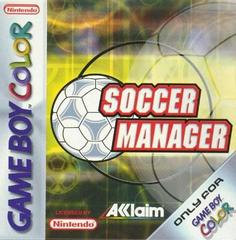 Soccer Manager PAL GameBoy Color Prices