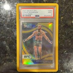 Conor McGregor [Gold] #284 Ufc Cards 2021 Panini Select UFC Prices