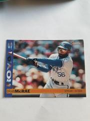 Brian McRae #245 Baseball Cards 1994 O Pee Chee Prices