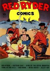 Red Ryder Comics #6 (1942) Comic Books Red Ryder Comics Prices
