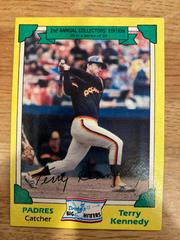 Terry Kennedy #20 Baseball Cards 1982 Topps Drake's Big Hitters Prices