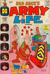 Sad Sack Army Life Parade #8 (1965) Comic Books Sad Sack Army Life Parade Prices