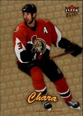 Zdeno Chara [Gold Medallion] #20 Hockey Cards 2006 Ultra Prices