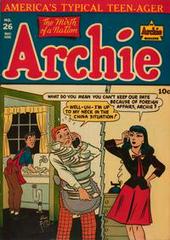 Archie #26 (1947) Comic Books Archie Prices
