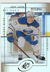 John Jason Peterka #SPX-44 Hockey Cards 2021 Upper Deck SPx 1999-2000 Retro Prices