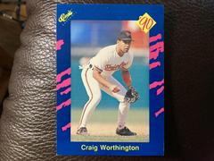 Craig Worthington Baseball Cards 1990 Classic Prices