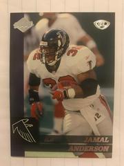 Jamal Anderson Football Cards 1999 Collector's Edge Advantage Preview Prices