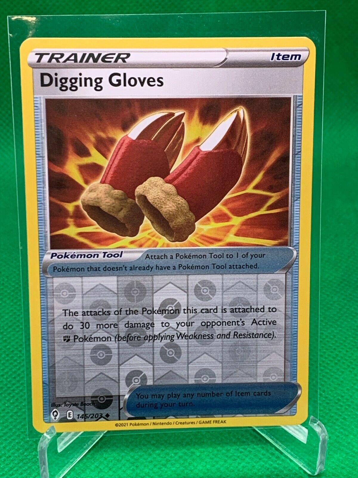 Digging Gloves [Reverse Holo] 145 Prices Pokemon Evolving Skies