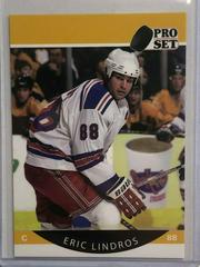 Eric Lindros [Yellow] #PS02 Hockey Cards 2021 Pro Set Prices
