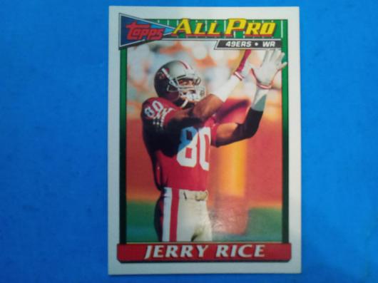 Jerry Rice #81 photo
