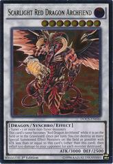 Scarlight Red Dragon Archfiend [Ultimate Rare 1st Edition] DOCS-EN046 YuGiOh Dimension of Chaos Prices