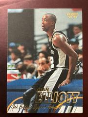 Sean Elliott #133 Basketball Cards 1997 Fleer Prices