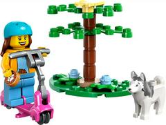 LEGO Set | Dog Park and Scooter LEGO City