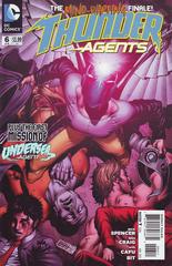 T.H.U.N.D.E.R. Agents #6 (2012) Comic Books T.H.U.N.D.E.R. Agents Prices