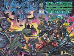 Wraparound Cover | Cyberforce Comic Books Cyberforce