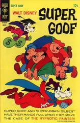 Walt Disney Super Goof #10 (1968) Comic Books Walt Disney Super Goof Prices