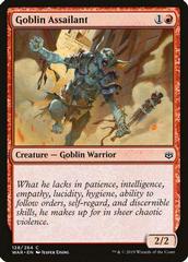 Goblin Assailant #128 Magic War of the Spark Prices