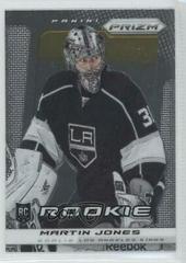 Martin Jones [Prizm] #354 Hockey Cards 2013 Panini Rookie Anthology Prizm Update Prices