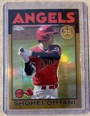 Shohei Ohtani [Gold] #86BC-9 Baseball Cards 2021 Topps Chrome 1986 Prices