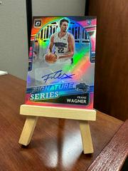 Franz Wagner [Pink] Basketball Cards 2021 Panini Donruss Optic Signature Series Prices