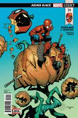Spider-Man / Deadpool #24 (2017) Comic Books Spider-Man / Deadpool Prices