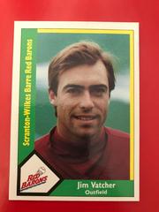 Jim Vatcher Baseball Cards 1990 CMC Scranton Red Barons Prices