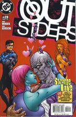 Outsiders #20 (2005) Comic Books Outsiders Prices