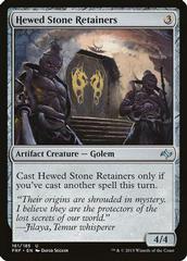 Hewed Stone Retainers [Foil] Magic Fate Reforged Prices
