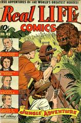 Real Life Comics #43 (1948) Comic Books Real Life Comics Prices