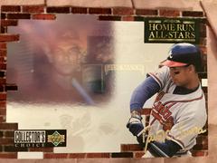 David Justice #HA7 Baseball Cards 2001 Upper Deck Prices