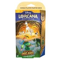 Starter Deck: Amber & Emerald Lorcana Into the Inklands