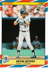 Kevin Seitzer #35 Baseball Cards 1988 Fleer Superstars Prices