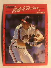 Pete O’Brien #202 Baseball Cards 1990 Donruss Prices