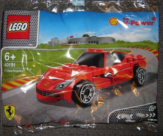 Ferrari F12 Berlinetta #40191 LEGO Racers