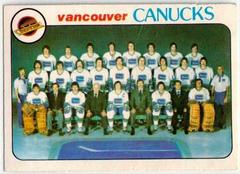 Canucks Team #207 Hockey Cards 1978 O-Pee-Chee Prices
