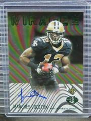 Marques Colston [Green] Football Cards 2021 Panini Illusions Mirage Ink Autographs Prices