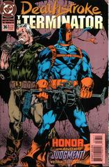 Deathstroke, the Terminator #36 (1994) Comic Books Deathstroke, the Terminator Prices