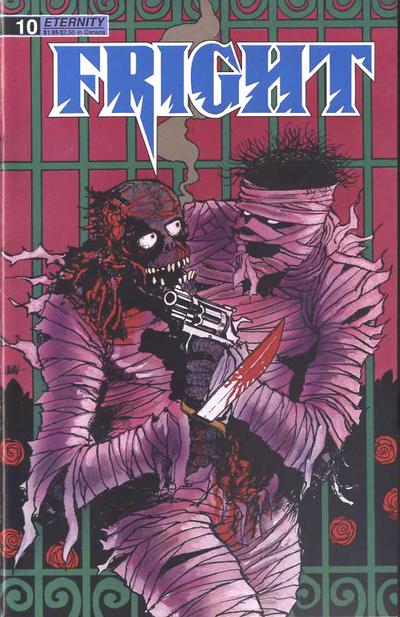 Fright #10 (1989) Comic Books Fright