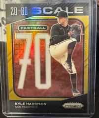 Kyle Harrison [Gold] #SC17 Baseball Cards 2023 Panini Prizm 20-80 Scale Prices