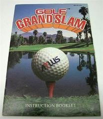 Golf Grand Slam - Manual | Golf Grand Slam NES