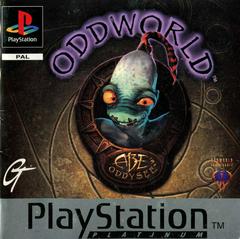 Oddworld Abe's Oddysee [Platinum] PAL Playstation Prices