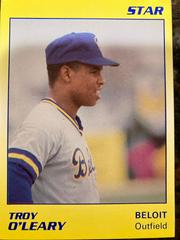 Troy O’Leary #6 Baseball Cards 1989 Star Prices