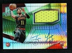 Trae Young [Jersey Autograph Neon Green] Basketball Cards 2018 Panini Spectra Prices
