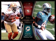 Frank Gore, Lamar Miller Football Cards 2012 Topps Paramount Pairs Prices