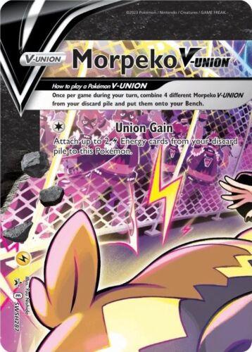 Morpeko V Union SWSH287 Precios Pokemon Promo Tarjetas De Pokemon