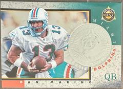 Dan Marino [Silver Team] Football Cards 1997 Pinnacle Mint Collection Prices