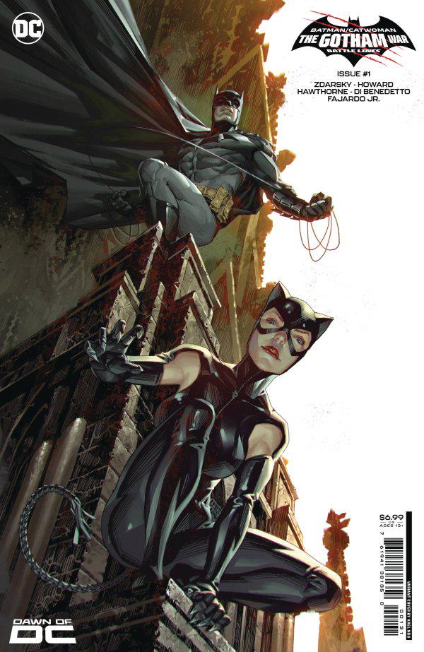 Batman / Catwoman: The Gotham War - Battle Lines [Ngu C] #1 (2023) Comic Books Batman / Catwoman: The Gotham War - Battle Lines