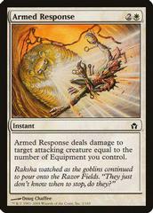 Armed Response [Foil] Magic Fifth Dawn Prices